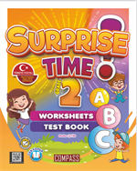 2025/2026 MAARİF MODELİ SURPRISE TIME! 2 WORKSHEETS TEST BOOK